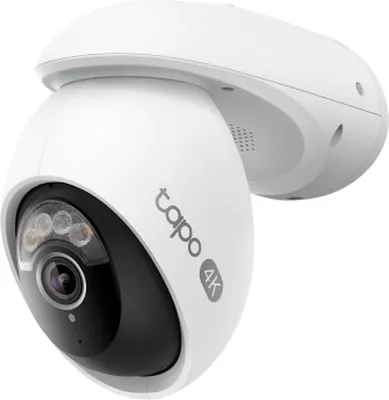 Produktbild von Tapo C560WS 4K WLAN-Überwachungskamera mit 360° Sicht und KI-Funktionen