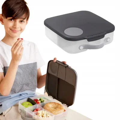 Zdjęcie produktu dla B.box Lunchbox dla dzieci do szkoły - szczelna śniadaniówka z przegródkami