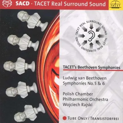 Produktbild von Ludwig van Beethoven (1770-1827) - Symphonien Nr.5 & 6 -   - (SACD / L)