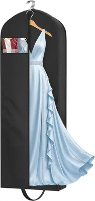 Produktbild von Kleidersack lang, wasserfest, 165 cm, für Anzüge und Brautkleider