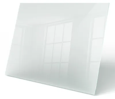 Produktbild von Glasplatte Milchglas – 100x70 cm – Tischplatte Küche – Schutzplatte Tisch – rutschfest – wasserdicht – Möbelschutz