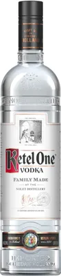 Produktbild von Ketel One Vodka, Premium Wodka, 40% vol, 700ml Einzelflasche