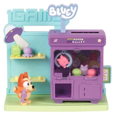 Produktbild von Moose Toys BLUEY, Tier, Bluey, 3 Jahr(e), Mehrfarbig, Kunststoff