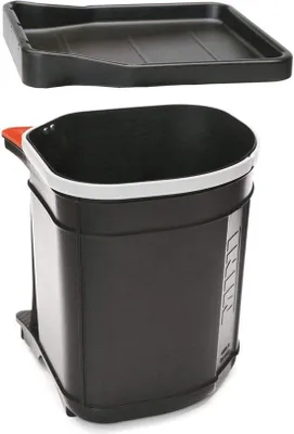 Image de Mini-trieuse 17,5 L - Noir - Ergonomique et pratique