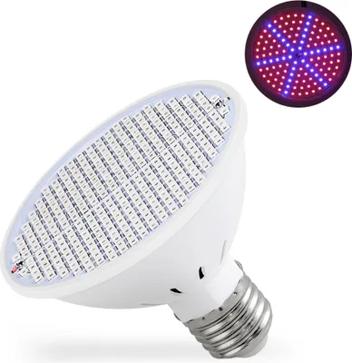 Produktbild von 12W E27 126LED Pflanzenlampe Pflanzenlicht Zimmerpflanzen Gemüse Blumen Wachstumslampe Grow Lampe