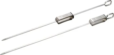 Immagine prodotto di Set di 2 spiedini shashlik in acciaio inox Tepro lunghezza 45 cm