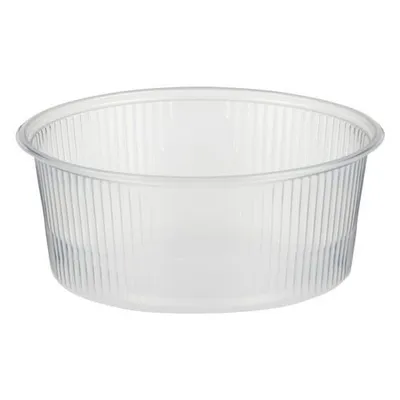 Produktbild von Verpackungsbecher, PP rund 250 ml Ø 10,1 cm · 5 cm transparent