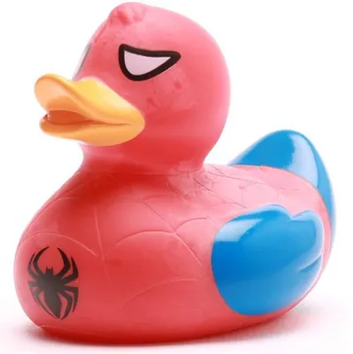Produktbild von Badeente Actionman red Vinyl 8 cm