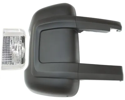 Image de Fiat Ducato 2006 - rétroviseur extérieur droit : boîtier + bras long + 2 clignotants blancs (kit)