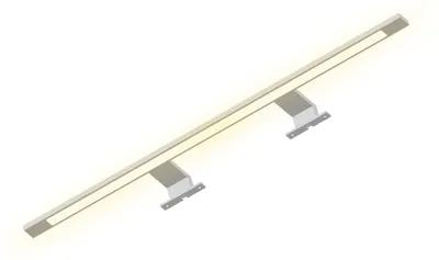 Produktbild von Kalb KA1074_WW LED Badleuchte Badlampe Spiegellampe Spiegelleuchte Schranklampe Aufbauleuchte [++]