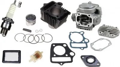Produktbild von 70ccm Racing Zylinder KIT Kopf KOLBEN für LEIKE LK50Q-3 50 4T Zylinderkit