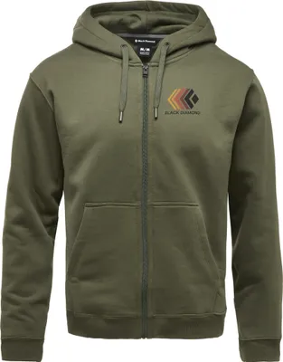 Produktbild von Black Diamond Faded Reißverschlusspullover Grün XL Mann Grün XL