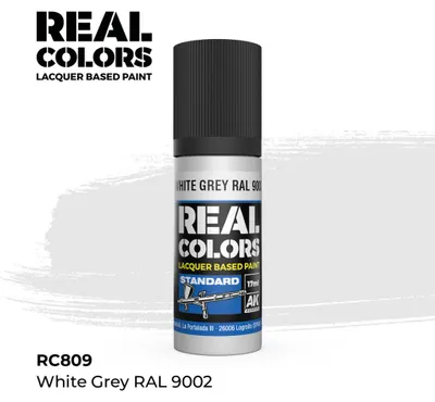 Obrázok produktu pre Real Colors Biela sivá (17 ml)