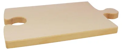 Obrázok produktu pre Doska na krájanie v tvare puzzle z bukového dreva