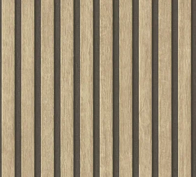 Image de Papier peint intissé 39109-1 Panneaux de bois beige
