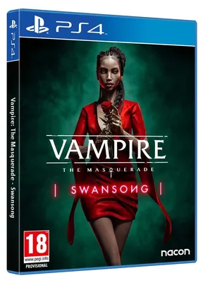 Obrázek produktu pro NACON Vampire: The Masquerade – Swansong, PlayStation 4, Starší