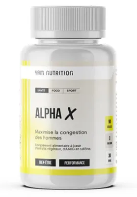 Image de Alpha X (90caps)
