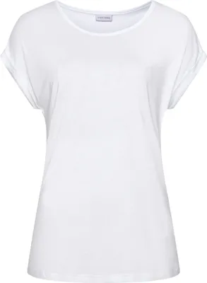 Produktbild von LASCANA Kurzarmshirt weiß Größe 40/42