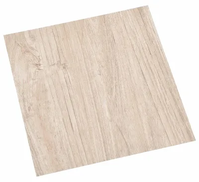 Produktbild von vidaXL Bodenplanken 5,11 m² 55 pcs PVC Weiß und Holzfarbe