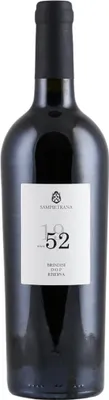 Produktbild von Sampietrana 1952 Riserva Brindisi 2022 | Rotwein | Italien | 1 x 0,75 Liter
