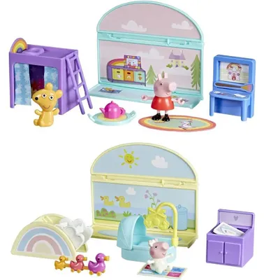 Produktbild von Hasbro Peppa Pig Zimmerzubehör Spielzeug mehrfarbig