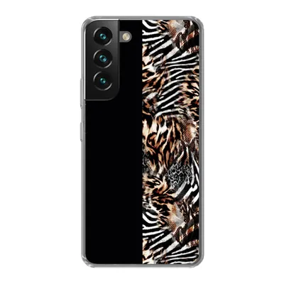 Produktbild von MuchoWow® Handyhülle Schutzhülle Hülle für Samsung Galaxy S22 Mantel - Design - Tiere Silikon Softcase Handy Hülle - Mobiltelefonhülle