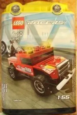 Produktbild von Lego Racers Turbo Tow 8195 /