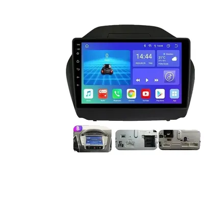 Produktbild von Multimedia-Autoradio, integriertes GPS, unterstützt Carplay und Android Auto, S4 B