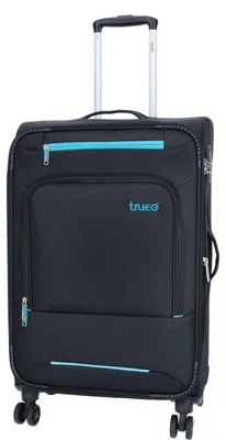 Produktbild von TheTrueC 4-Rad Trolley 69cm  Black-Blue Palma Black