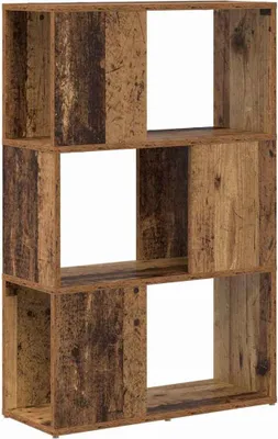 Obrázok produktu pre Sada TV stolíkov vidaXL, hnedá, 60 x 24 x 94,5 cm, drevotrieska