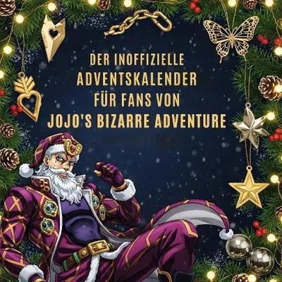 Zdjęcie produktu dla Nieoficjalny kalendarz adwentowy dla fanów „JoJo's Bizarre Adventure”