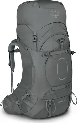 Produktbild von Osprey Damen Ariel 65 Trekkingrucksack Medium Gray M/L