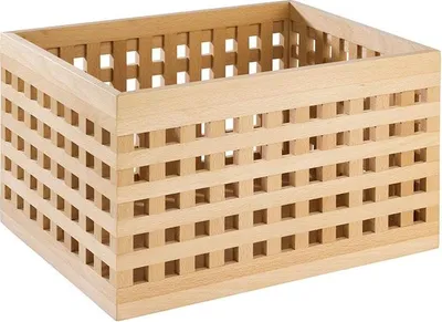 Produktbild von APS 954 Box BROTSTATION, Buchenholz, 34 x 26 cm, Höhe 20 cm