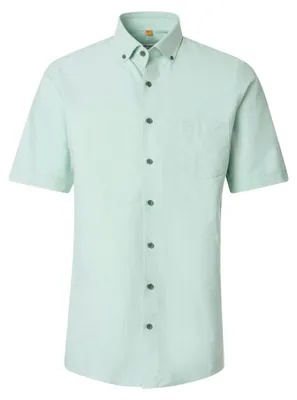 Produktbild von Redmond - Comfort Fit - Herren Freizeithemd Kurzarm (261010999), Größe:XXL, Farbe:Grün(600)