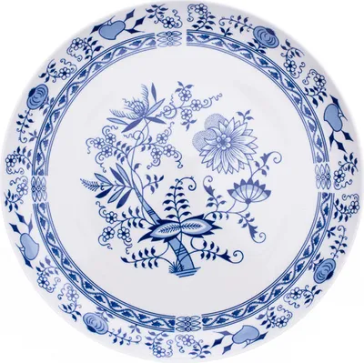 Zdjęcie produktu dla Saphyr, płytka miska, 30 cm, bulwiasta, porcelana Thun 1794