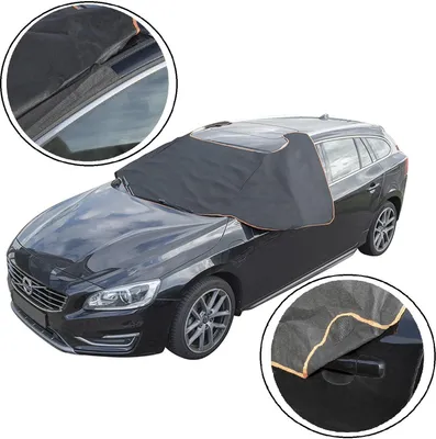 Produktbild von AS Scheibenabdeckung Magnete XXL Auto für Frontscheibe 298x94cm Winter Sommer AS