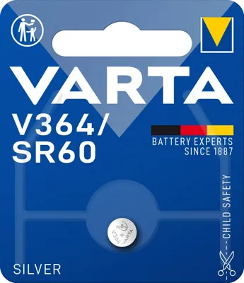 Image de Varta V 364 - Batterie - Silberoxid - 20 mAh