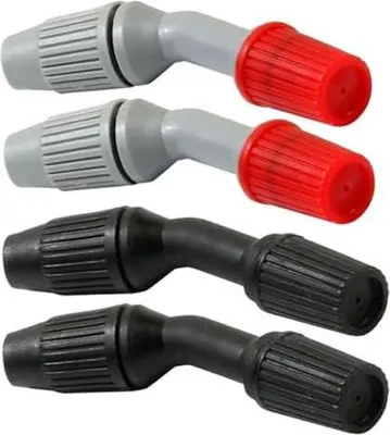 Produktbild von 4-Teilige Sprühdüsen, Sprüher-Ersatzzubehör, Schlauchdüsen, Gartensprühdüsen, Standarddüsen, Geeignet Für Die Gartenbewässerung