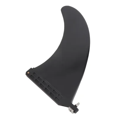 Immagine prodotto di Pinna per tavola da surf, pinna grande per tavola da surf, pinna per tavola da surf in PVC, pinna per tavola da surf da 10 pollici, accessorio per tavola da surf