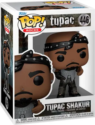 Produktbild von FUNKO POP! - Music  - Tupac California Love   #446