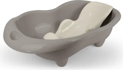 Produktbild von DOLU wanienka d/kąp 85cm z leżacz.szara