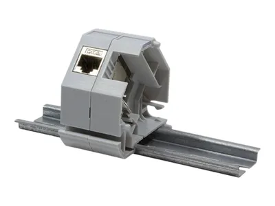 Produktbild von LogiLink MP0053, DIN-Schiene, Grau, Kunststoff, 120 mm, 90 mm, 25 mm
