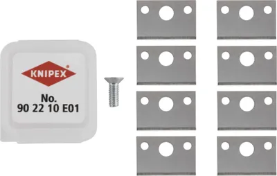 Zdjęcie produktu dla Ostrza wymienne KNIPEX do 90 22 10 BK (8x)