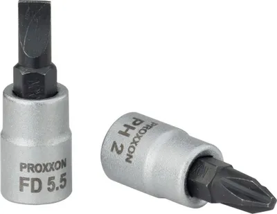 Immagine prodotto di Proxxon 23741 Schlitzschrauben Einsatz 7,0 mm FD7 Antrieb 6,3mm (1/4')