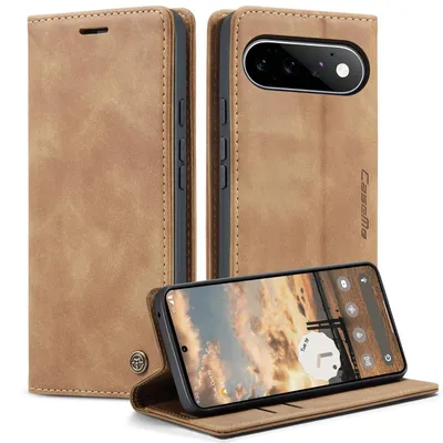 Produktbild von Google Pixel 11 / 11 Pro Hülle - CaseMe 013 Klapphülle - Braun