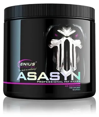 Produktbild von Genius Nutrition Asasyn (180 Kapseln)