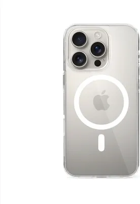 Image de Epico Mag+ Hero, Coque, Apple, iPhone 16 Pro, 16 cm (6.3"), Transparent