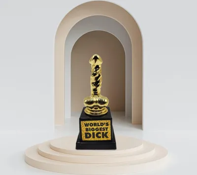 Obrázok produktu pre Mad Monkey - TROPHÄE "World's Biggest Dick"