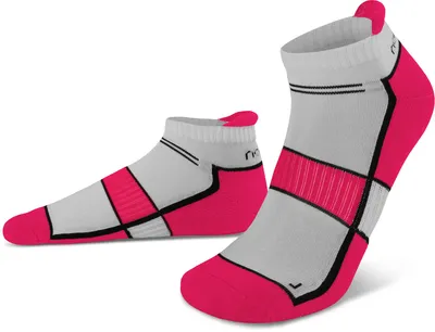 Produktbild von normani 4 Paar Running Sneakersocken mit Fersenlasche
