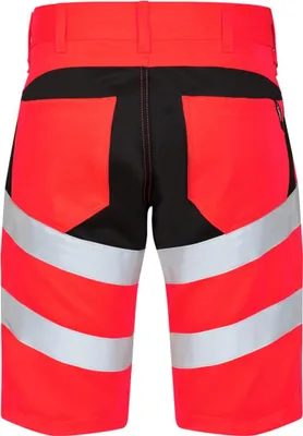 Produktbild von ENGEL Engel Safety Short m. Elasthan 6546-314-4720 Gr. 50 rot/schwarz